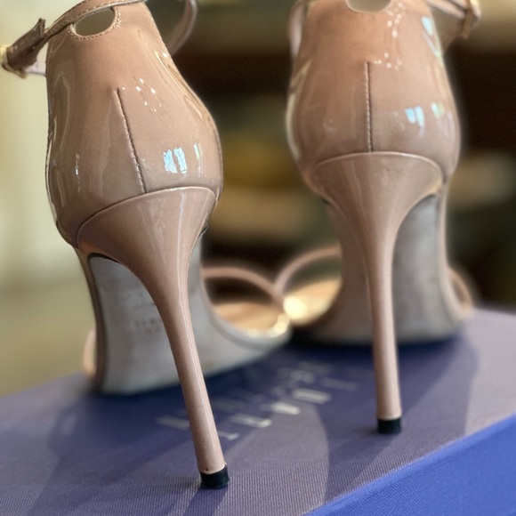 Stuart Weitzman Nudist Adobe Aniline - Picture 13 of 14